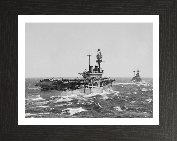 HMS Eagle (94) Royal Navy Eagle class aircraft carrier Photo Print or Framed Print - Hampshire Prints