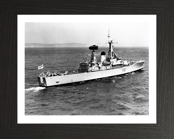 HMS Aurora F10 | Photo Print | Framed Print | Poster | Leander Class | Frigate | Royal Navy Hampshire Prints