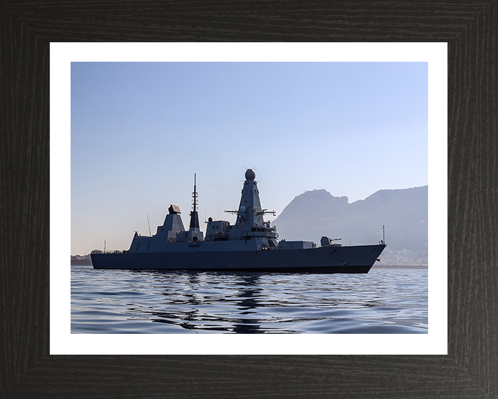 HMS Duncan D37 Royal Navy Type 45 Destroyer Photo Print or Framed Print - Hampshire Prints