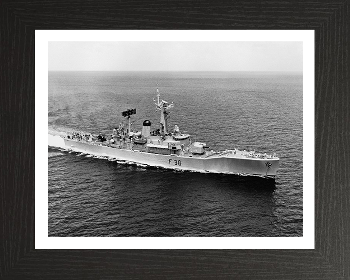 HMS Arethusa F38 | Photo Print | Framed Print | Leander Class | Frigate | Royal Navy Posters, Prints, & Visual Artwork Hampshire Prints
