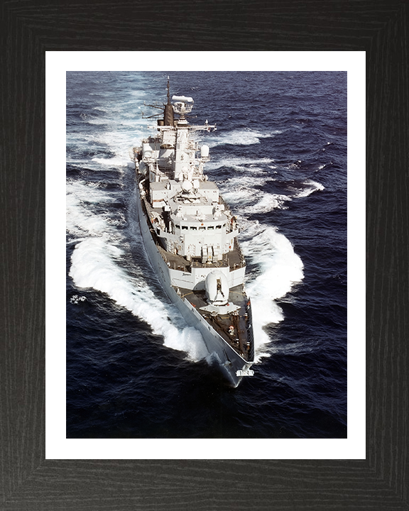 HMS Cumberland F85 | Photo Print | Framed Print | Type 22 | Frigate | Royal Navy Hampshire Prints