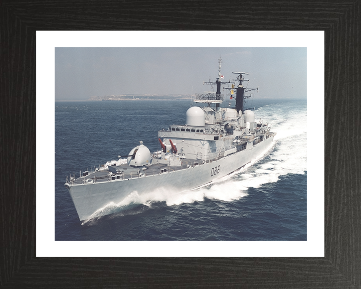 HMS Birmingham D86 Royal Navy Type 42 destroyer Photo Print or Framed Print - Hampshire Prints