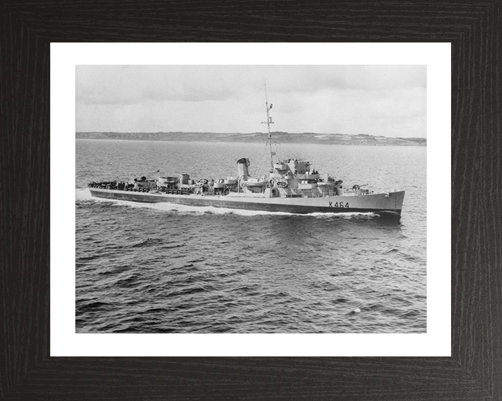 HMS Balfour K464 | Photo Print | Framed Print | Captain Class | Frigate | Royal Navy Hampshire Prints