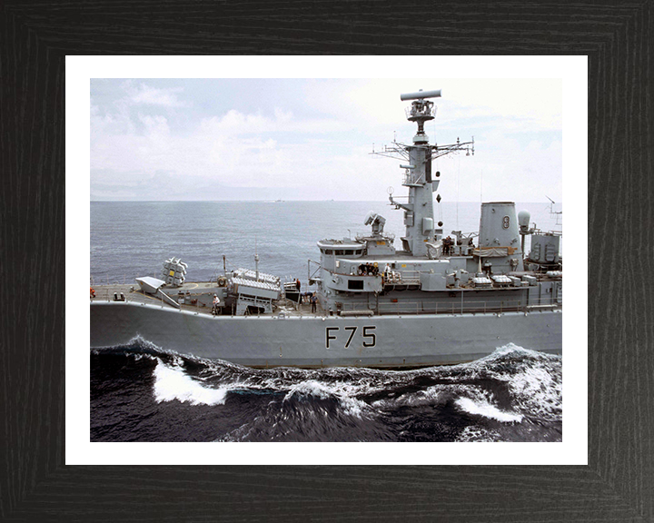 HMS Charybdis F75 | Photo Print | Framed Print | Leander Class | Frigate | Royal Navy Hampshire Prints