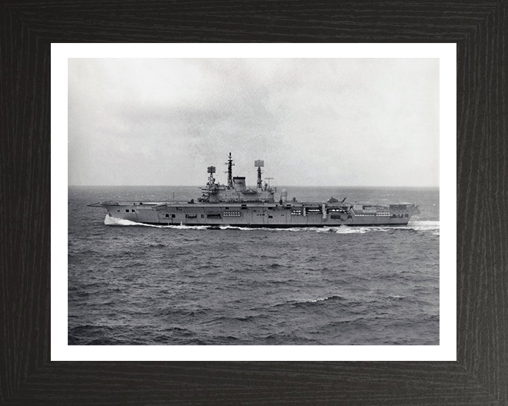 HMS Ark Royal R09 | Photo Print | Framed Print | Audacious Class | Aircraft Carrier | Royal Navy Posters, Prints, & Visual Artwork Hampshire Prints