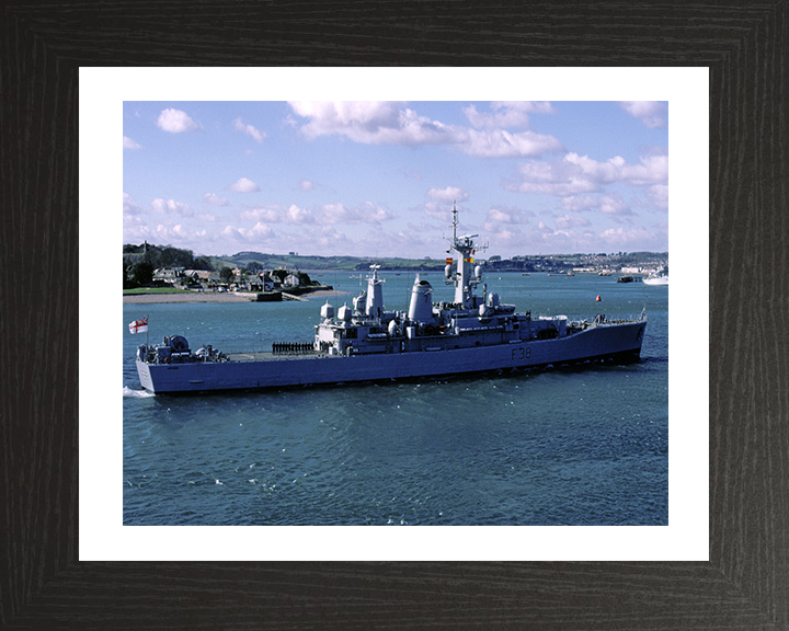 HMS Arethusa F38 | Photo Print | Framed Print | Leander Class | Frigate | Royal Navy Hampshire Prints