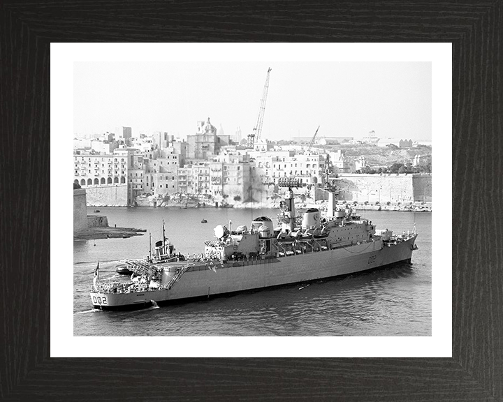 HMS Devonshire D02 Royal Navy County class destroyer Photo Print or Framed Print - Hampshire Prints