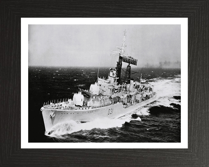 HMS Broadsword D31 | Photo Print | Framed Print | Weapon Class | Destroyer | Royal Navy Hampshire Prints