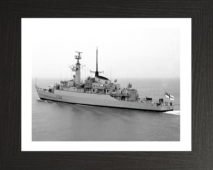 HMS Ardent F184 Royal Navy Type 21 Frigate Photo Print or Framed Print - Hampshire Prints