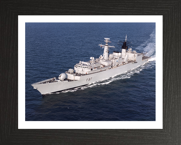 HMS Chatham F87 | Photo Print | Framed Print | Poster | Type 22 | Frigate | Royal Navy Hampshire Prints