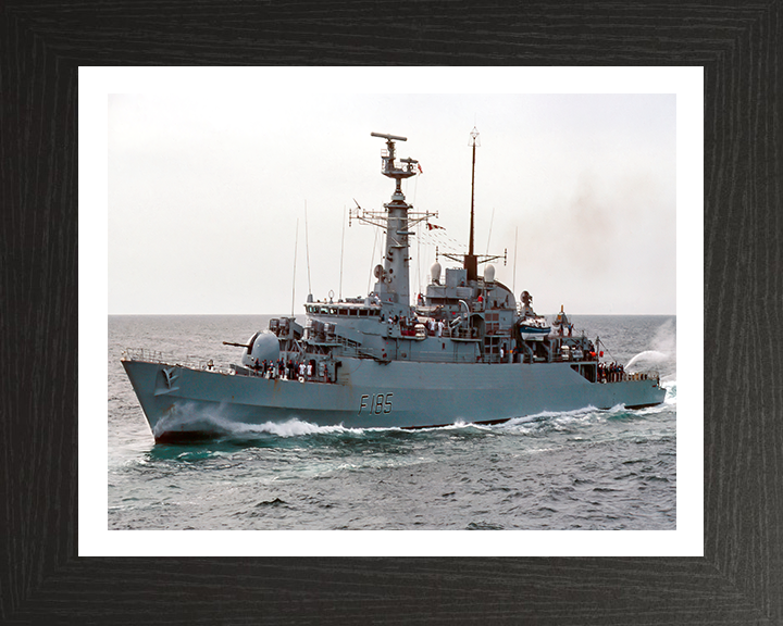 HMS Avenger F185 Royal Navy Type 21 frigate Photo Print or Framed Print - Hampshire Prints