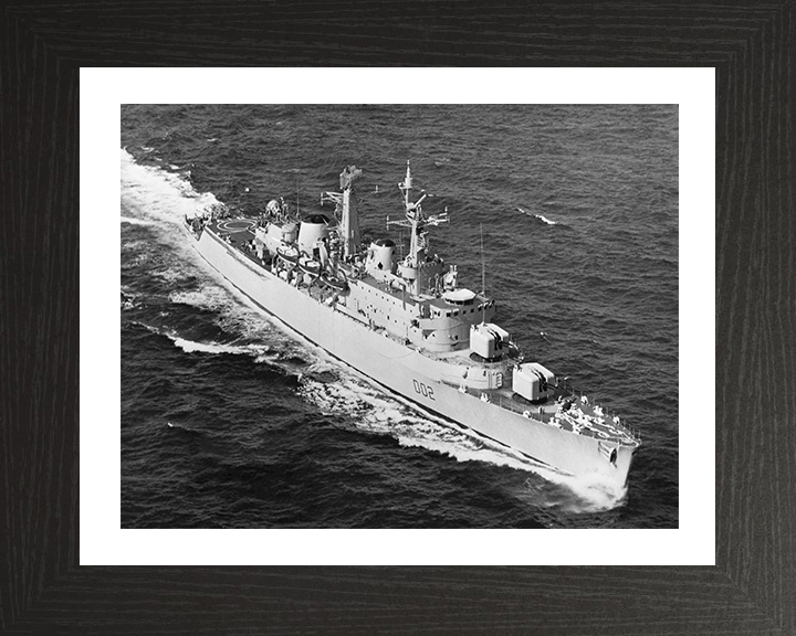 HMS Devonshire D02 Royal Navy County class destroyer Photo Print or Framed Print - Hampshire Prints