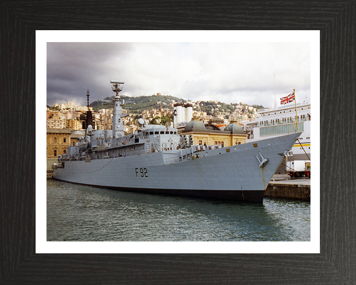 HMS Boxer F92 Royal Navy Type 22 Frigate Photo Print or Framed Print - Hampshire Prints