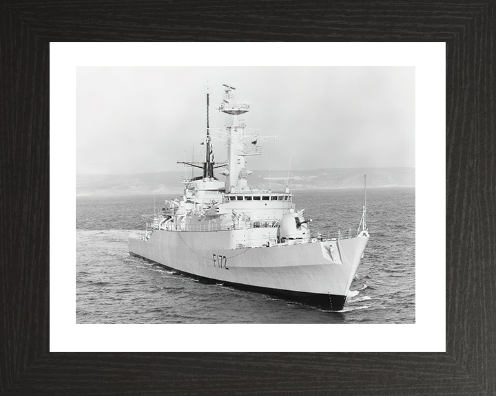 HMS Ambuscade F172 | Photo Print | Framed Print | Poster | Type 21 | Frigate | Royal Navy Hampshire Prints