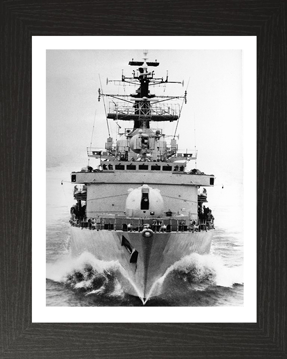 HMS Cardiff D108 Royal Navy Type 42 destroyer Photo Print or Framed Print - Hampshire Prints