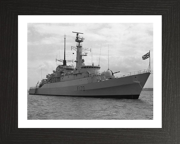 HMS Antelope F170 | Photo Print | Framed Print | Poster | Type 21 | Frigate | Royal Navy Hampshire Prints