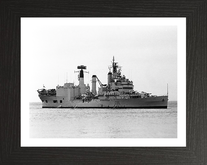 HMS Blake C99 Royal Navy Tiger Class Light Cruiser Photo Print or Framed Print - Hampshire Prints