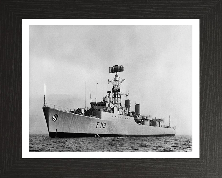 HMS Eskimo F119 Royal Navy Tribal class Frigate Photo Print or Framed Print - Hampshire Prints