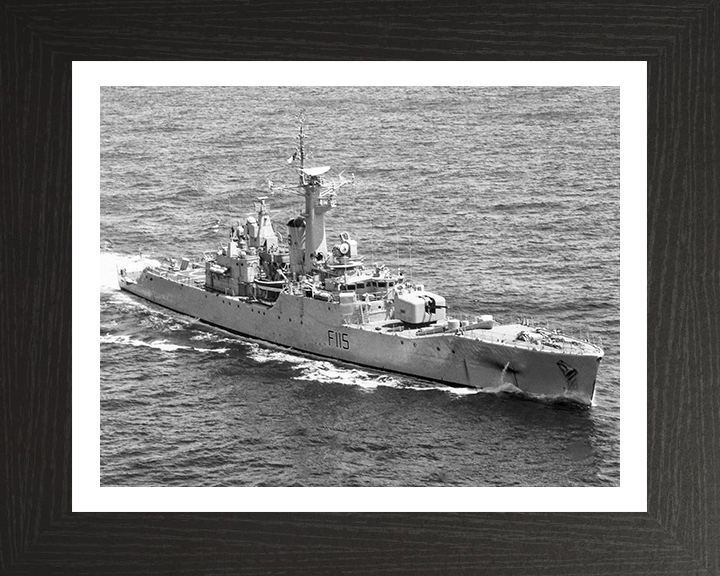 HMS Berwick F115 | Photo Print | Framed Print | Rothesay Class | Frigate | Royal Navy Hampshire Prints