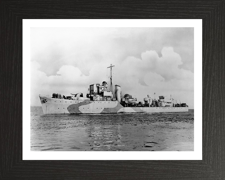 HMS Bleasdale (1940) | Photo Print | Framed Print | Hunt Class | Destroyer | Royal Navy Hampshire Prints