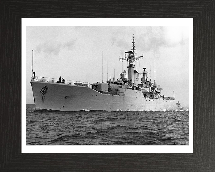 HMS Berwick F115 Royal Navy Rothesay Class Frigate Photo Print or Framed Print - Hampshire Prints