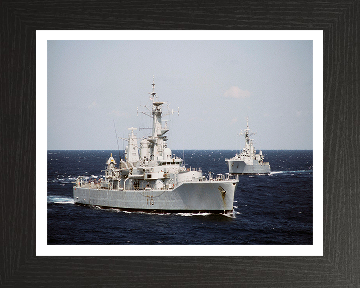 HMS Euryalus F15 | Photo Print | Framed Print | Leander Class | Frigate | Royal Navy Hampshire Prints