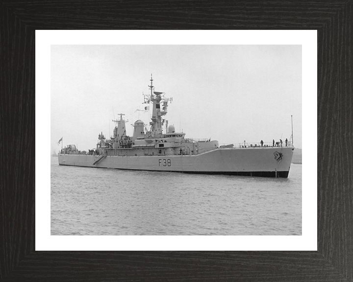 HMS Arethusa F38 | Photo Print | Framed Print | Leander Class | Frigate | Royal Navy Hampshire Prints