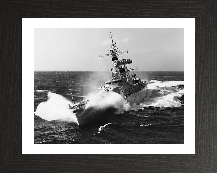 HMS Andromeda F57 | Photo Print | Framed Print | Leander Class | Frigate | Royal Navy Hampshire Prints
