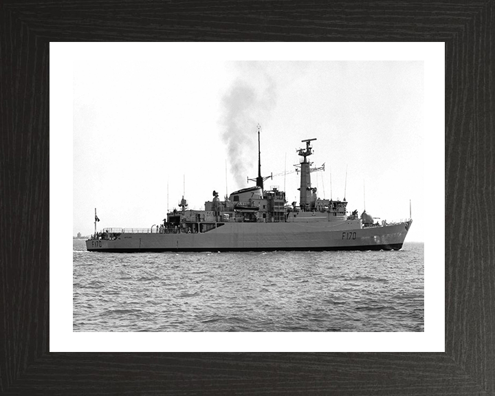 HMS Antelope F170 | Photo Print | Framed Print | Poster | Type 21 | Frigate | Royal Navy Hampshire Prints