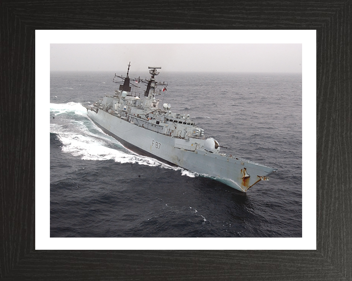 HMS Chatham F87 | Photo Print | Framed Print | Poster | Type 22 | Frigate | Royal Navy Hampshire Prints