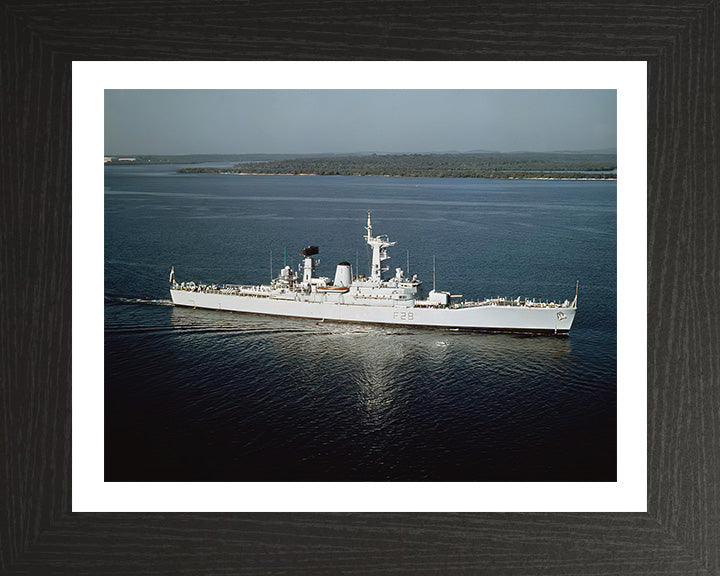 HMS Cleopatra F28 | Photo Print | Framed Print | Leander Class | Frigate | Royal Navy Hampshire Prints
