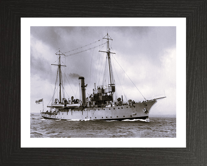 HMS Adamant (1911) | Photo Print | Framed Print | Submarine Depot ship | Royal Navy Hampshire Prints