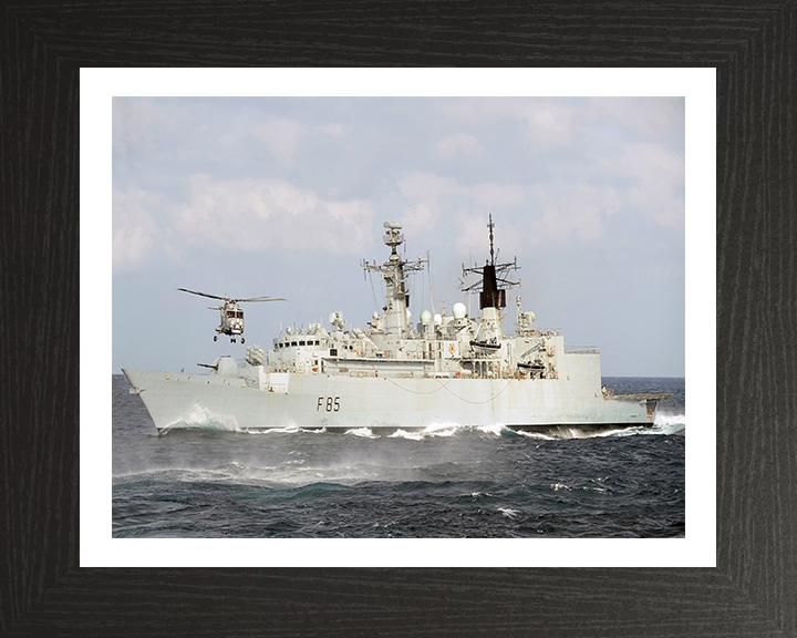 HMS Cumberland F85 | Photo Print | Framed Print | Type 22 | Frigate | Royal Navy Hampshire Prints
