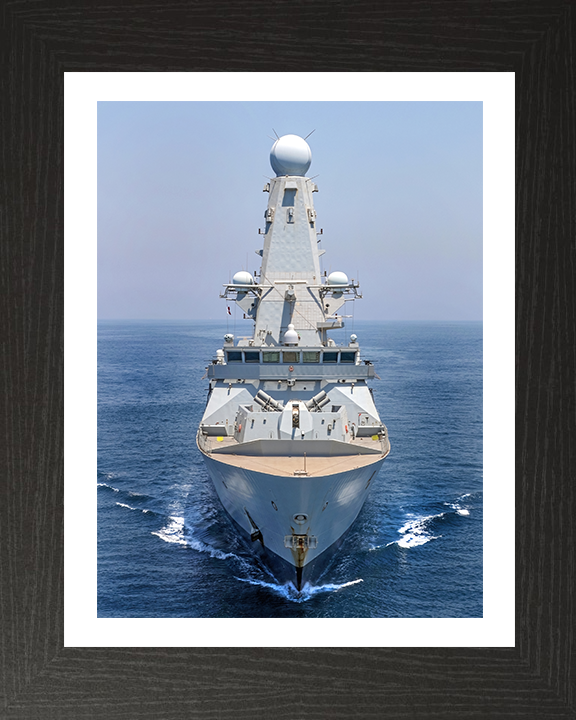 HMS Duncan D37 Royal Navy Type 45 Destroyer Photo Print or Framed Print - Hampshire Prints