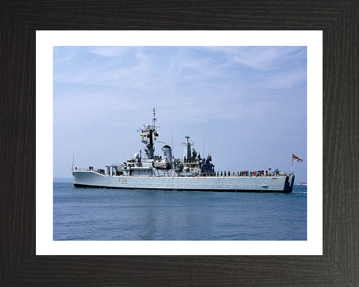 HMS Arethusa F38 | Photo Print | Framed Print | Leander Class | Frigate | Royal Navy Hampshire Prints