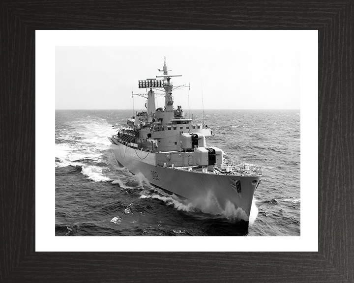 HMS Devonshire D02 Royal Navy County class destroyer Photo Print or Framed Print - Hampshire Prints