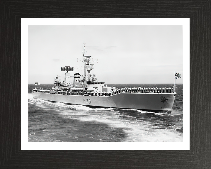HMS Charybdis F75 | Photo Print | Framed Print | Leander Class | Frigate | Royal Navy Hampshire Prints