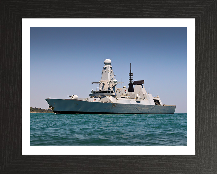 HMS Duncan D37 | Photo Print | Framed Print | Poster | Type 45 | Destroyer | Royal Navy Hampshire Prints