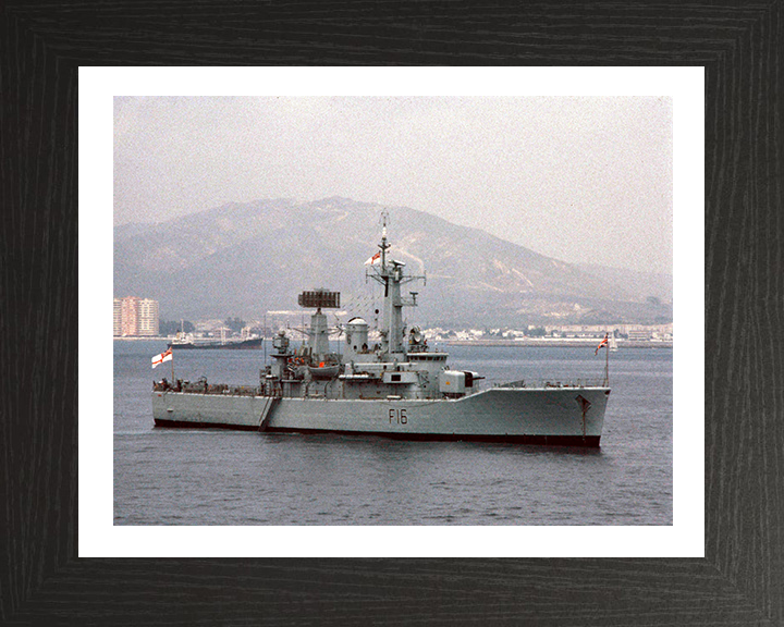 HMS Diomede F16 | Photo Print | Framed Print | Leander Class | Frigate | Royal Navy Hampshire Prints