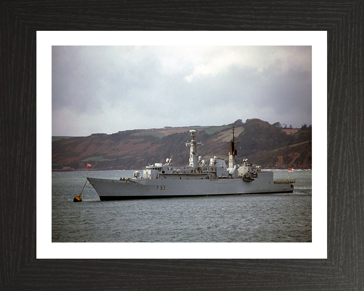 HMS Beaver F93 Royal Navy Type 22 Frigate Photo Print or Framed Print - Hampshire Prints