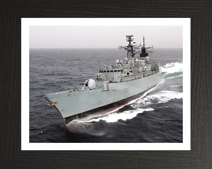 HMS Chatham F87 | Photo Print | Framed Print | Poster | Type 22 | Frigate | Royal Navy Hampshire Prints