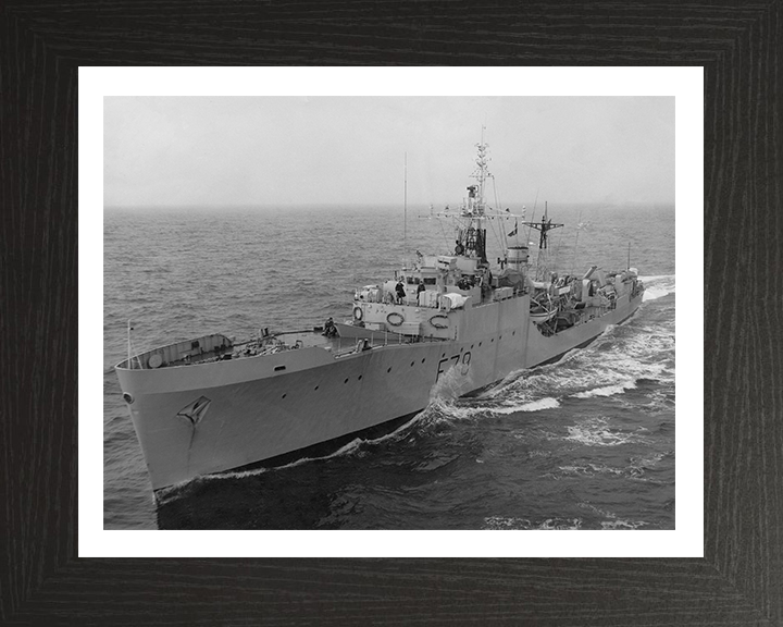 HMS Blackwood F78 Royal Navy Blackwood class frigate Photo Print or Framed Print - Hampshire Prints