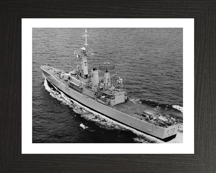 HMS Apollo F70 | Photo Print | Framed Print | Poster | Leander Class | Frigate | Royal Navy Hampshire Prints