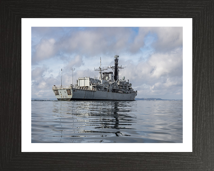 HMS Argyll F231 | Photo Print | Framed Print | Poster | Type 23 | Frigate | Royal Navy Hampshire Prints