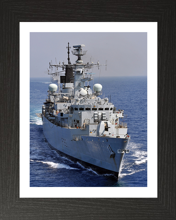 HMS Cumberland F85 | Photo Print | Framed Print | Type 22 | Frigate | Royal Navy Hampshire Prints