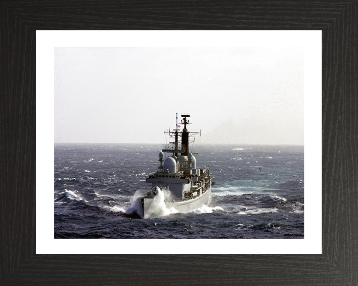 HMS Edinburgh D97 | Photo Print | Framed Print | Poster | Type 42 | Destroyer | Royal Navy Hampshire Prints