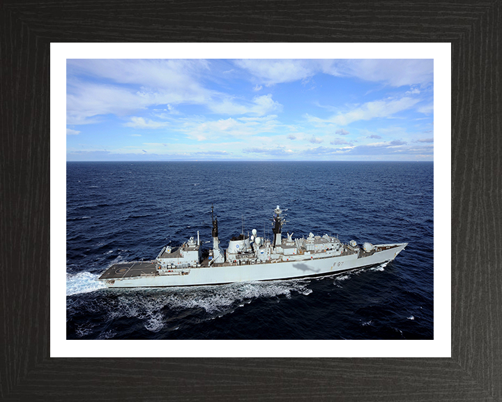 HMS Chatham F87 | Photo Print | Framed Print | Poster | Type 22 | Frigate | Royal Navy Hampshire Prints