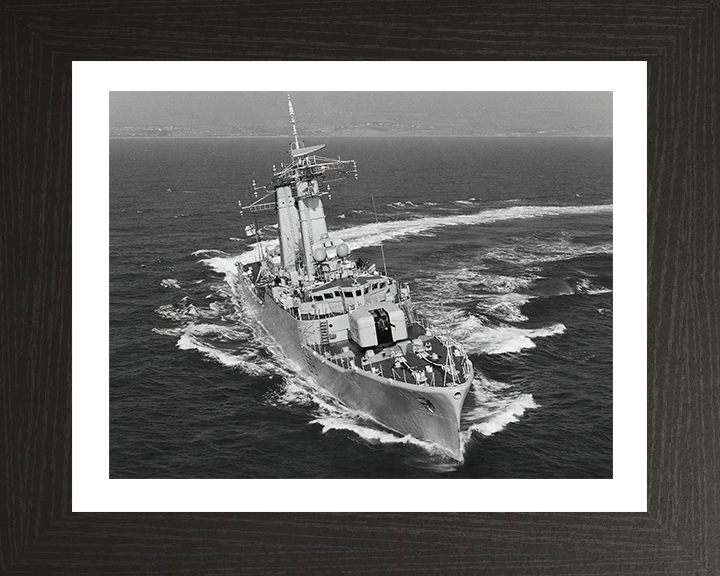 HMS Chichester F59 Royal Navy Salisbury class Frigate Photo Print or Framed Print - Hampshire Prints