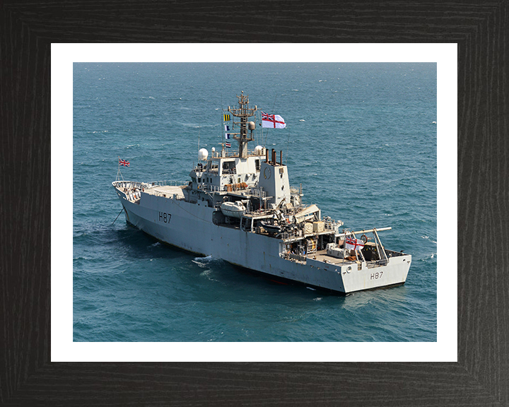 HMS Echo H87 Royal Navy Echo class survey vessel Photo Print or Framed Print - Hampshire Prints