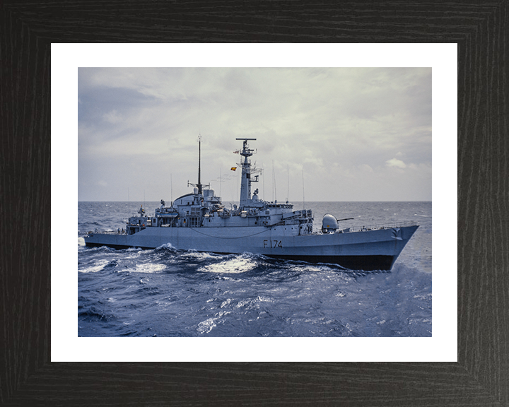 HMS Alacrity F174 | Photo Print | Framed Print | Poster | Type 21 | Frigate | Royal Navy Hampshire Prints